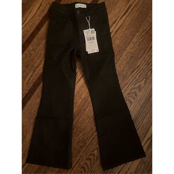 MANGO Kids Janine black Jeans size 6 BNWT - Picture 4 of 9